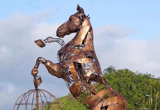 Sigatoka Stallion Monument