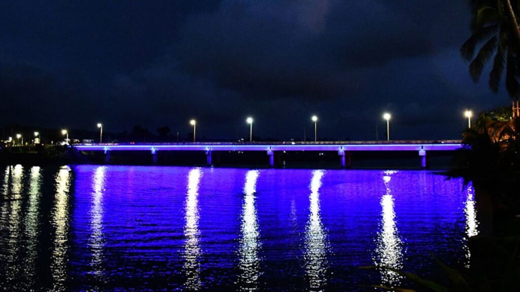 Sigatoka Melrose Bridge Lighting
